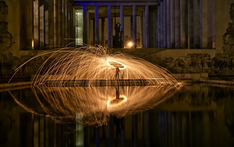 N8 @ ze P4L4C3 von FrankBa