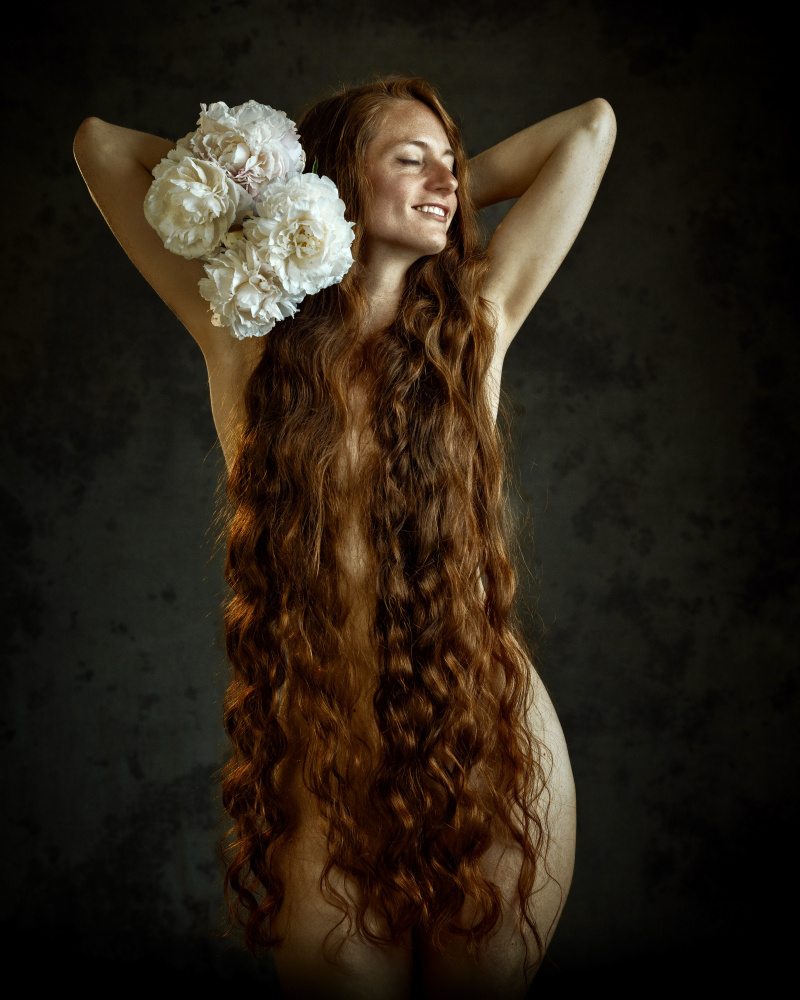 Flower moment von Franky De Meyer