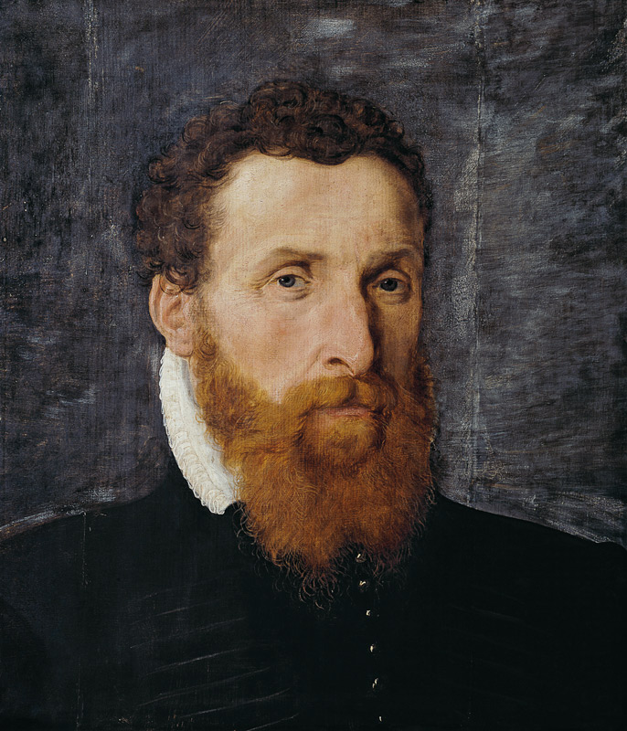Bildnis des Leonhard Thurneysser zum Thurn von Basel von Frans Floris de Vriendt