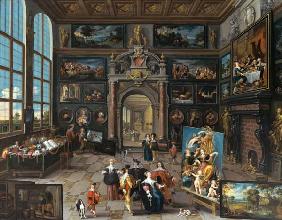 Galerie eines Sammlers. (Zusammen mit Cornelis de Baellieur)