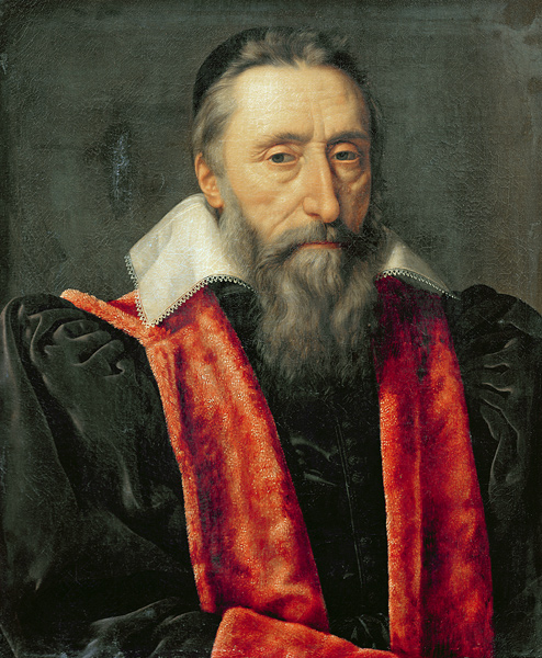 Guillaume du Vair (1556-1621) von Frans II Pourbus