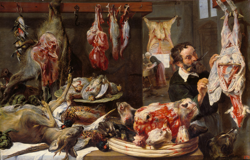 Metzgerei von Frans Snyders