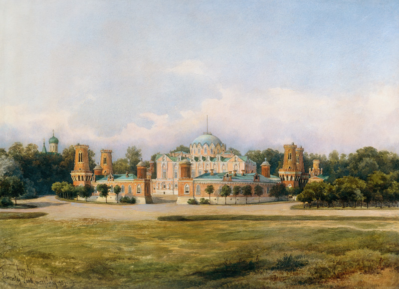 Moskau, Peter-Schloß von Franz Alt