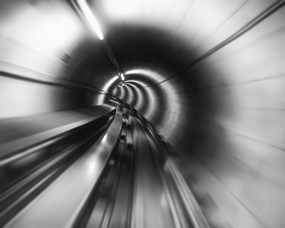 In Motion von Franz Baumann