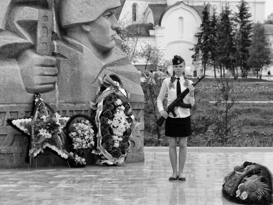 Jaroslawl - Central Russia, May 2012 von Franz Baumann