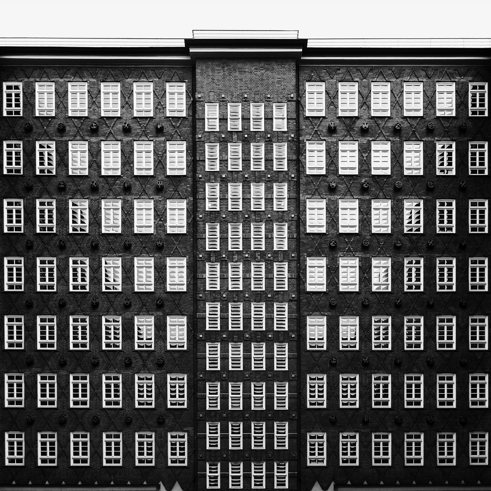 Kontorhaus Quarter - Hamburg von Franz Baumann