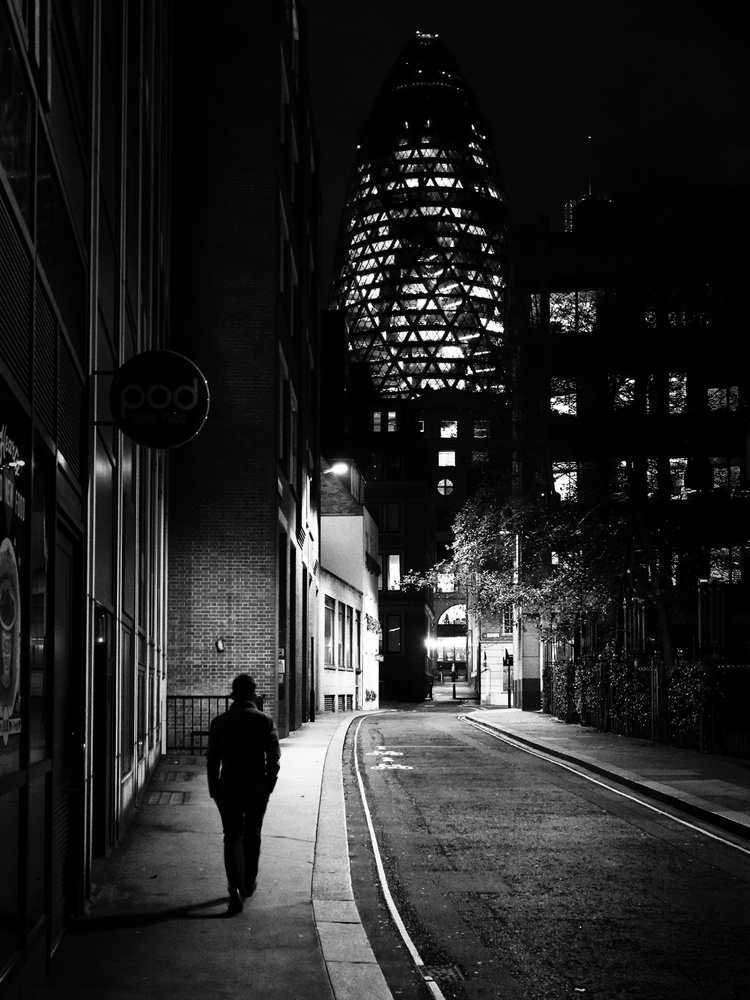 Streets of London von Franz Baumann