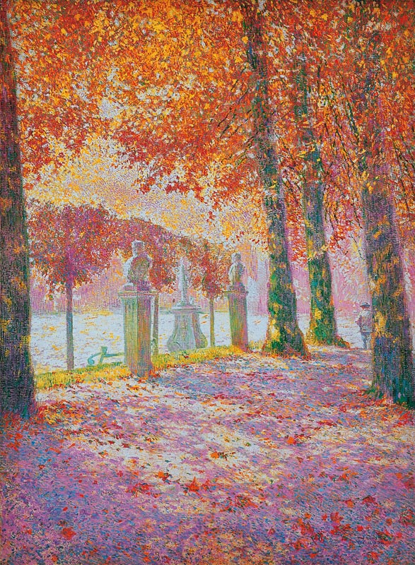 Im Park von Brüssel von Franz Gailliard