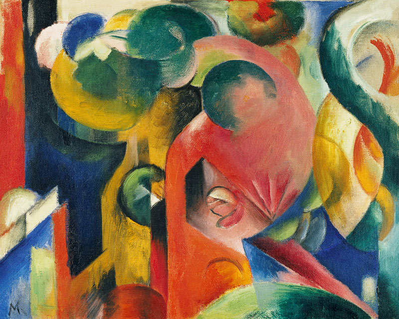 Komposition III von Franz Marc