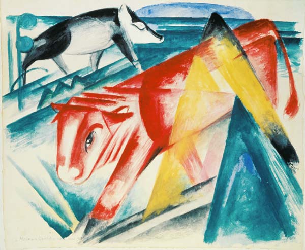 Die Tiere von Franz Marc