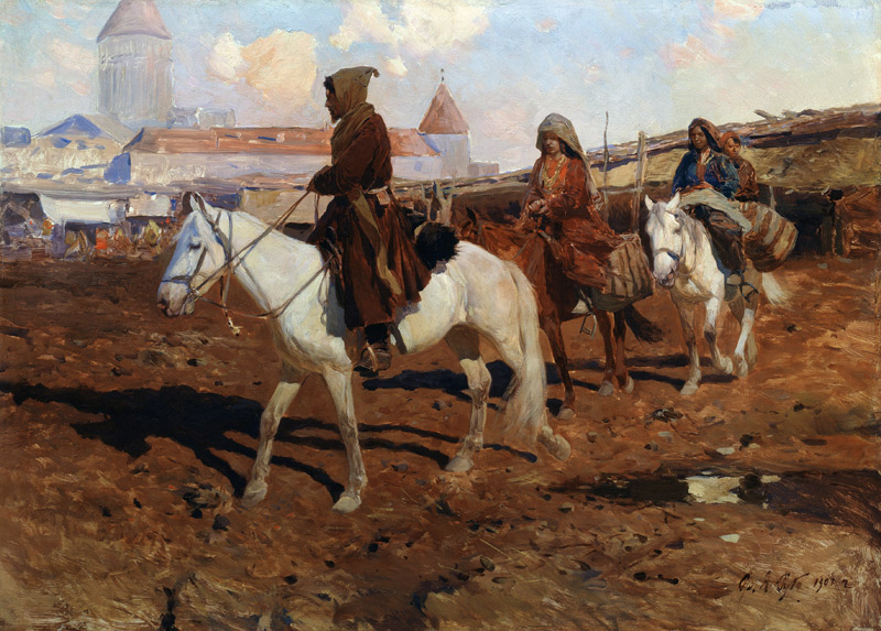 Im Morgenland von Franz Roubaud