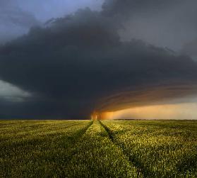 Gewitterstimmung im Gaeu