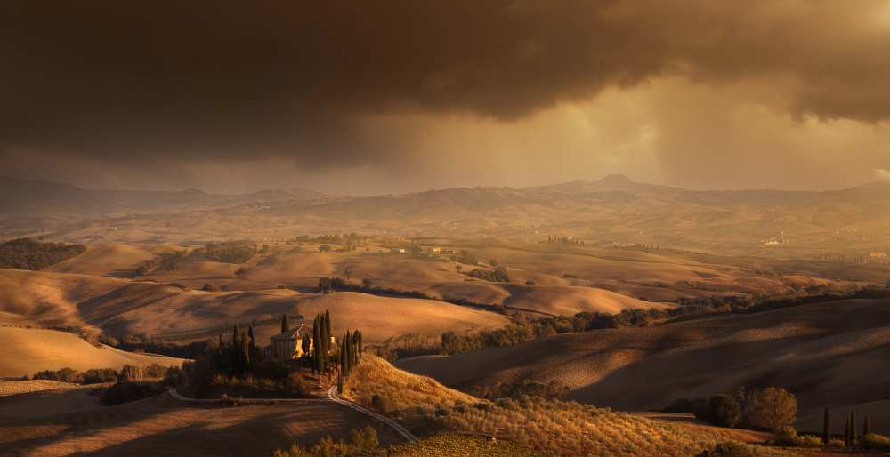 Val d'orcia von Franz Schumacher