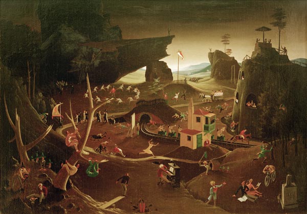 Landschaft von Franz Sedlacek