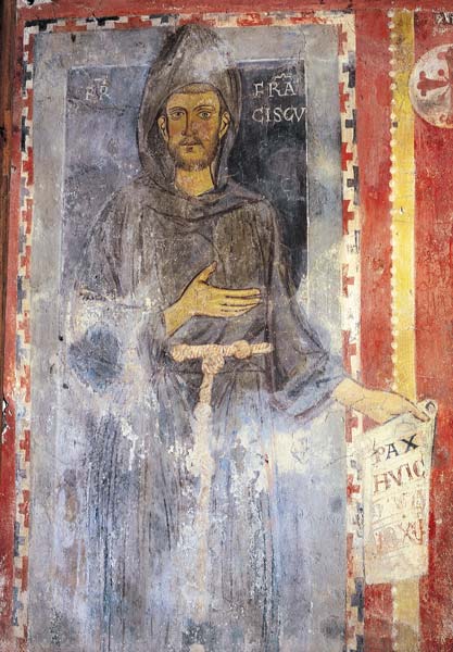Der Heilige Franz von Assisi von Franz von Assisi