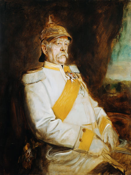 Bismarck von Franz von Lenbach