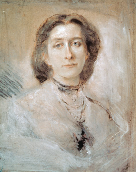 Cosima Wagner / Zng.v.Lenbach von Franz von Lenbach