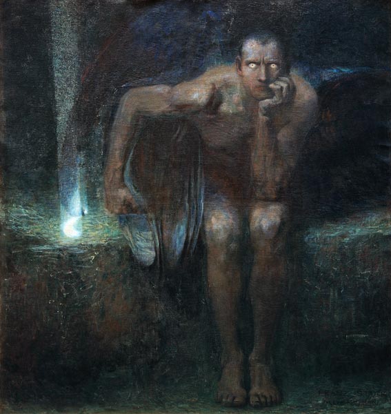 Luzifer von Franz von Stuck