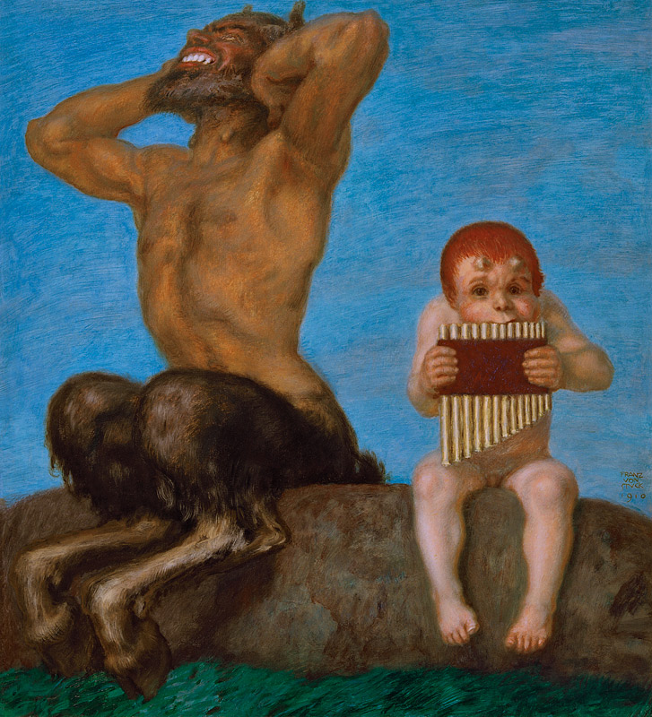 Dissonanz von Franz von Stuck