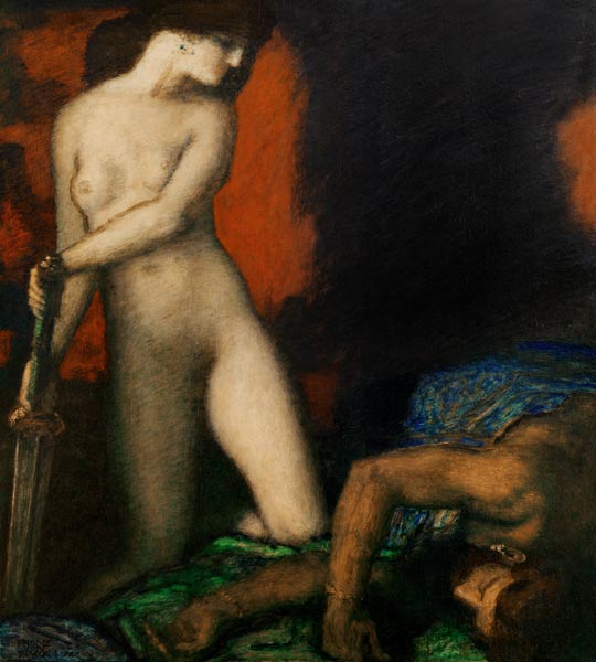Judith and Holofernes / Franz von Stuck von Franz von Stuck