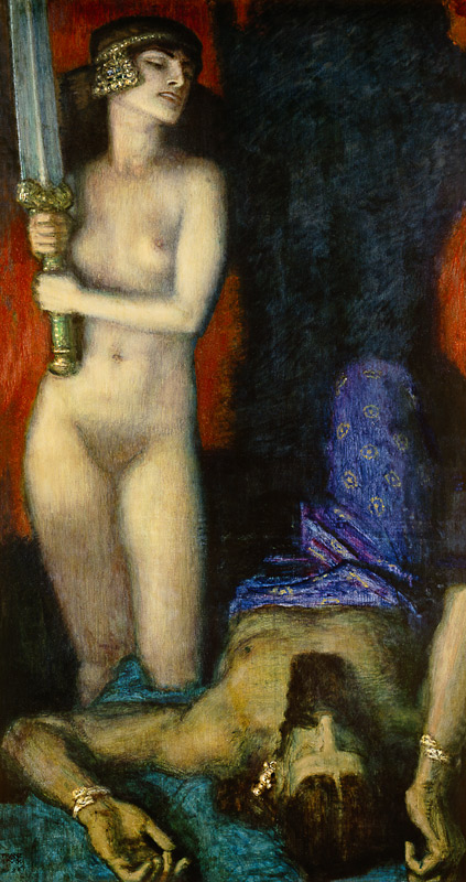 Judith von Franz von Stuck