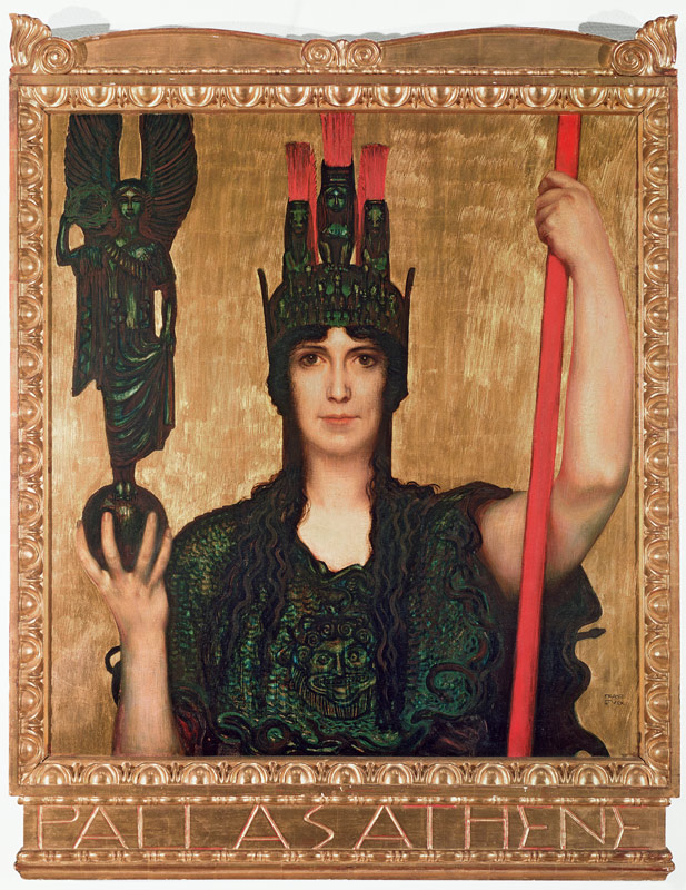 Pallas Athene von Franz von Stuck