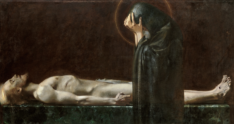 Pietà von Franz von Stuck
