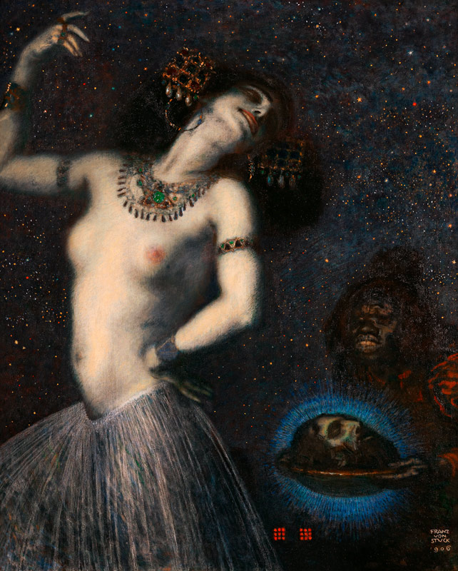 Salome von Franz von Stuck