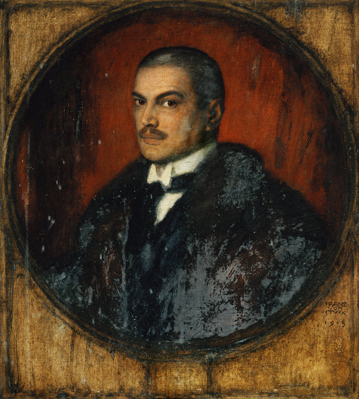 Selbstbildnis von Franz von Stuck