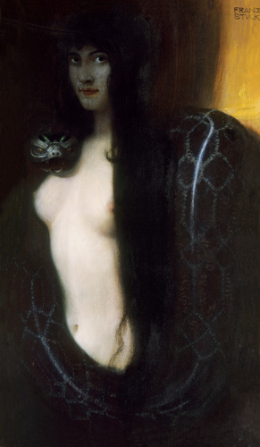 Die Sünde von Franz von Stuck