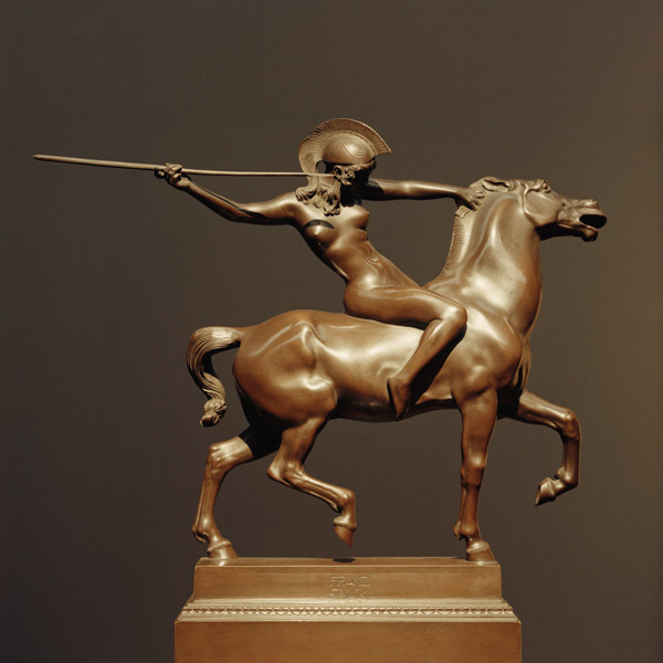 Amazone von Franz von Stuck