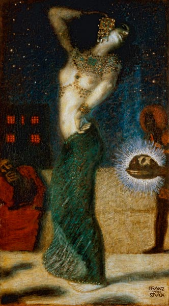 Salome Dancing / Franz von Stuck /c.1906 von Franz von Stuck