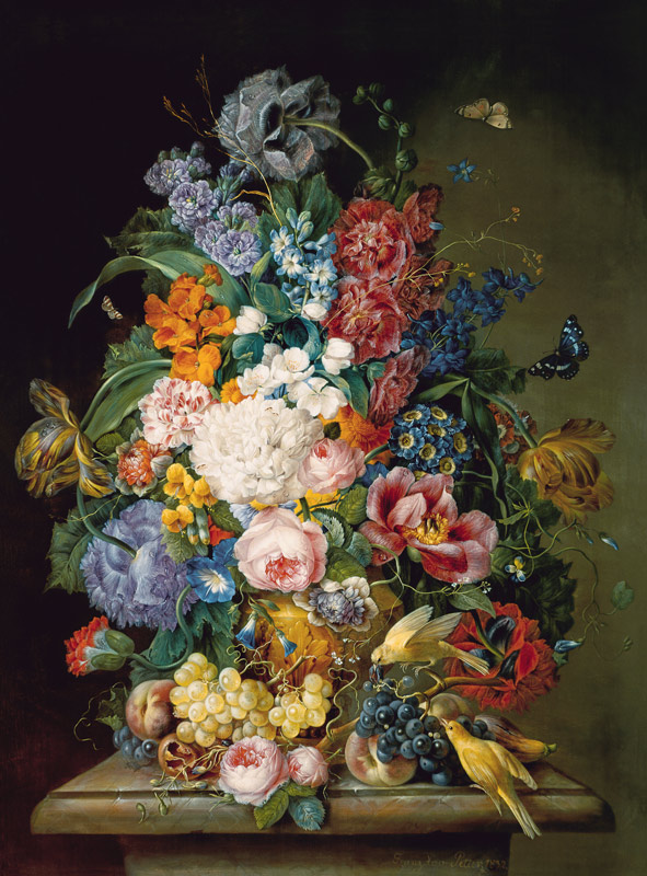 Blumenstück. von Franz Xaver Petter