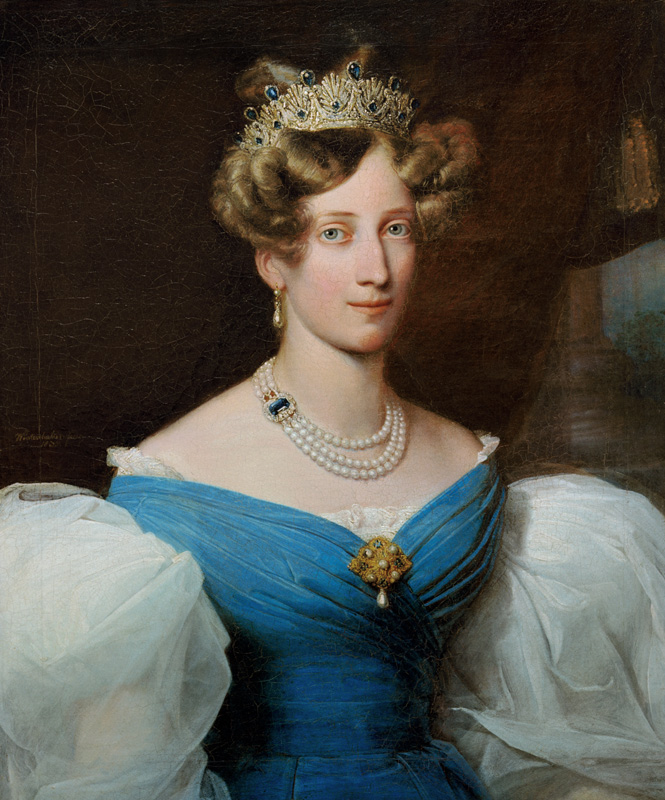 Sophie von Baden von Franz Xaver Winterhalter