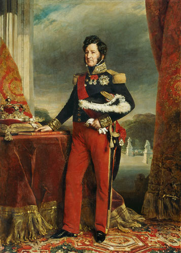Louis-Philippe I (1773-1850), King of France von Franz Xaver Winterhalter
