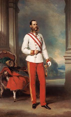Kaiser Franz Joseph von Österreich.