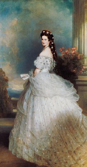 Kaiserin Elisabeth von Österreich (Sissi)