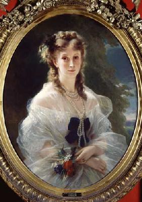 Portrait of Sophie Troubetskoy (1838-96) Countess of Morny
