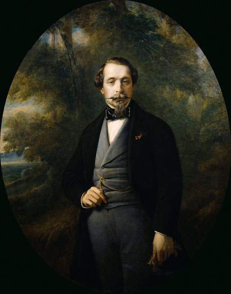 Portrait of Napoleon III (1808-73) von Franz Xaver Winterhalter