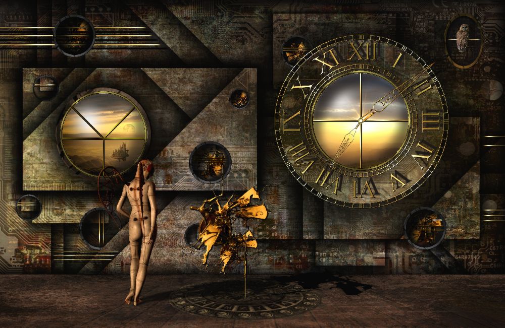 War Salvador hier? von Franziskus Pfleghart