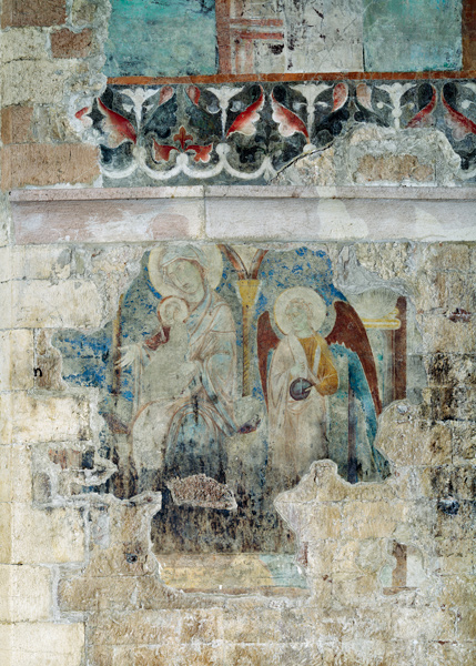 Madonna mit Kind von Franziskusmeister