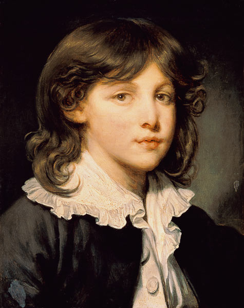 Bildnis eines Knaben. von Französisch