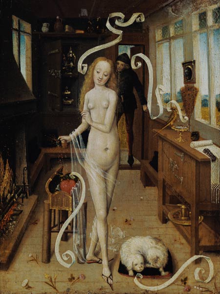 Der Liebeszauber von Französische Schule 19.Jh.