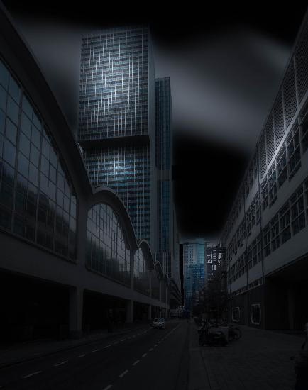 Rotterdam, Wilhelminakade