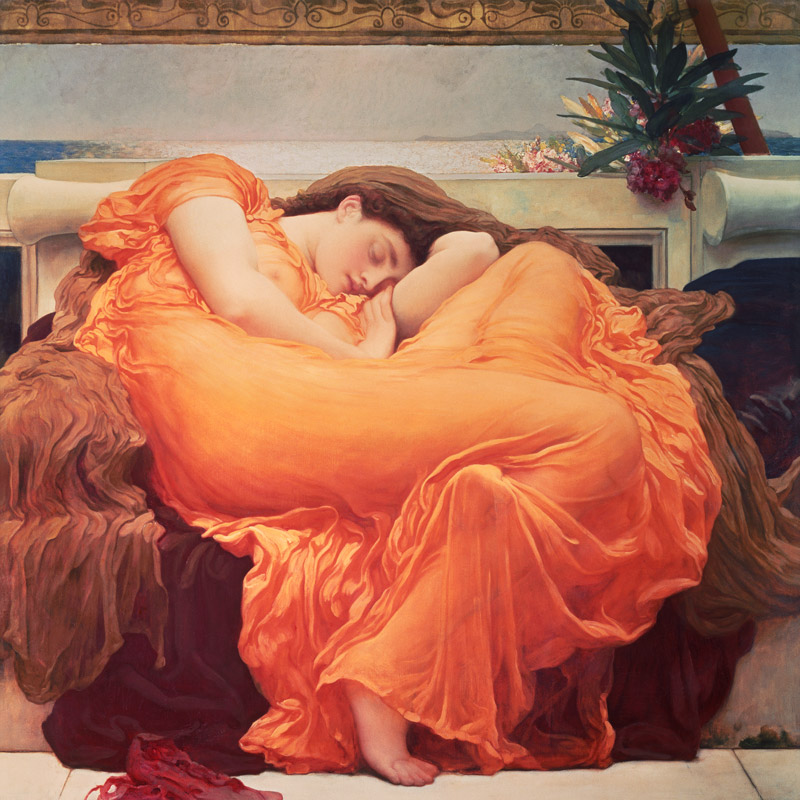 Flaming June von Frederic Leighton