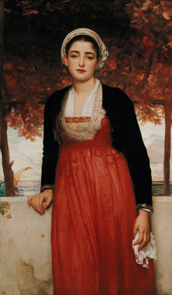 Amarilla von Frederic Leighton