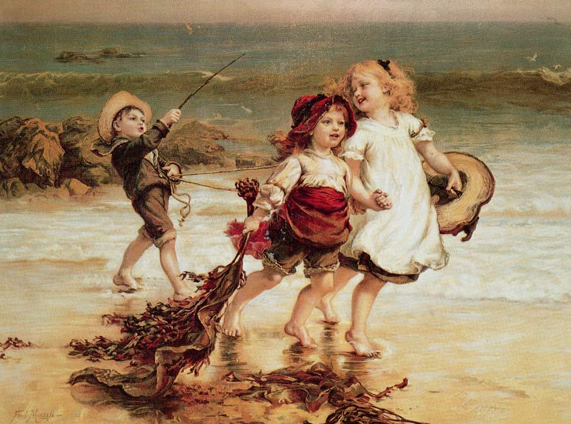 Sea Horses von Frederick Morgan