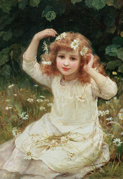 Marguerites, 1889 (oil on canvas)