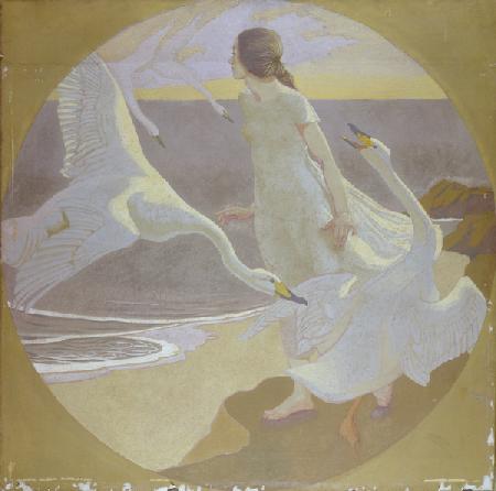 Illustration from a fairy tale