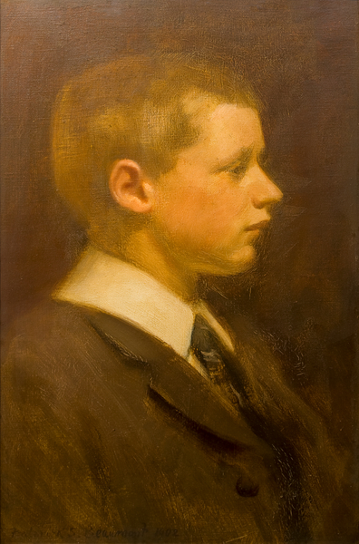 Wilfred Beaumont (1887-1915) von Frederick Samuel Beaumont